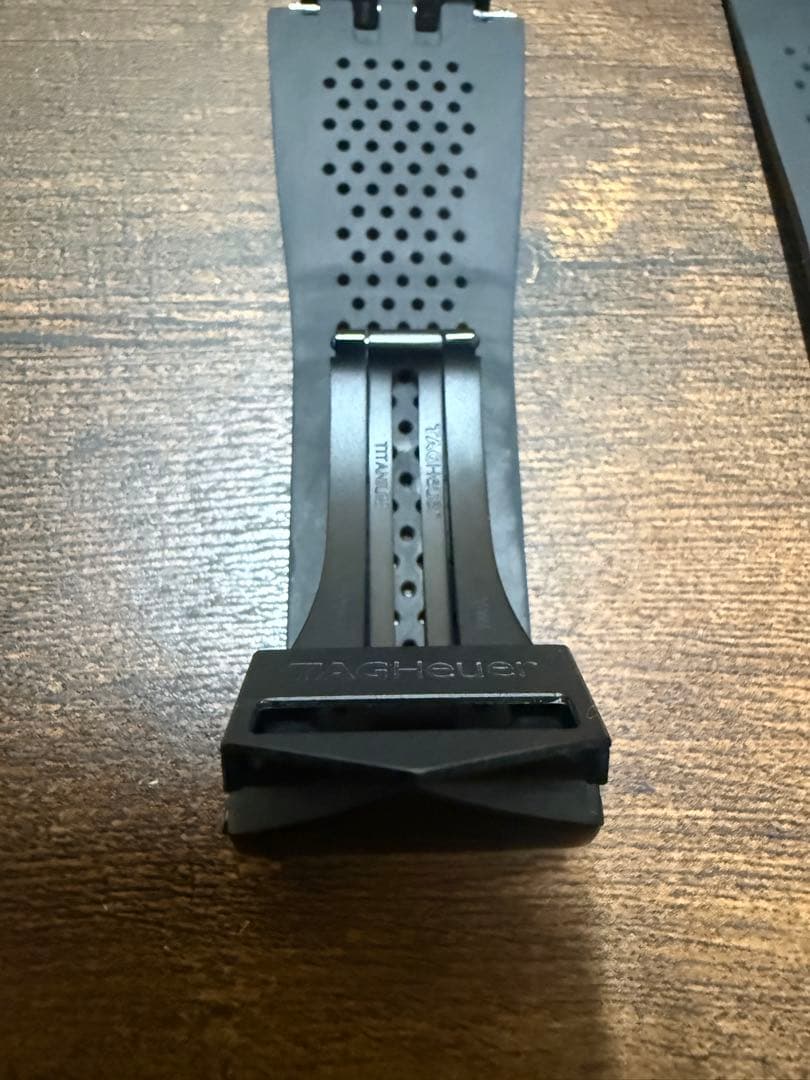 TAGHeuerタグホイヤー カレラキャリバー 01純正ラバーベルト