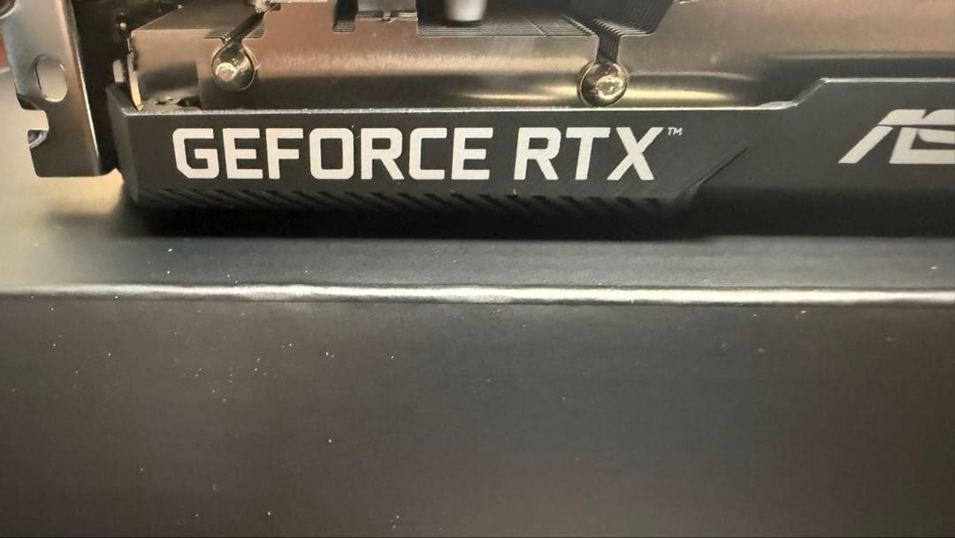 ASUS NVIDIA RTX3060DUAL-O12G-V2(値下げ交渉可)