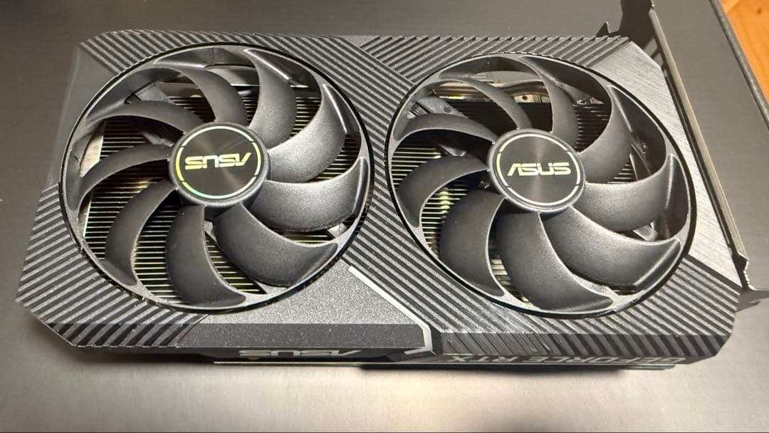 ASUS NVIDIA RTX3060DUAL-O12G-V2(値下げ交渉可)