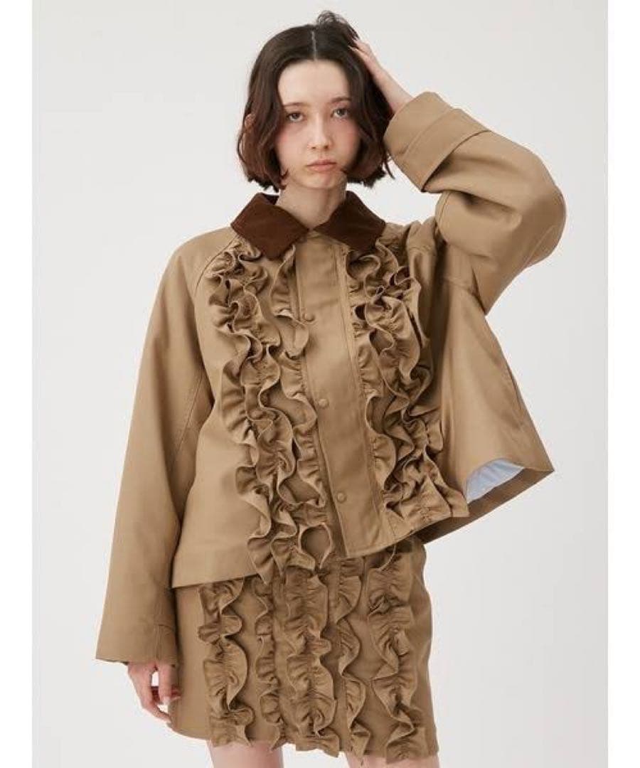 FURFUR フリルワークジャケット