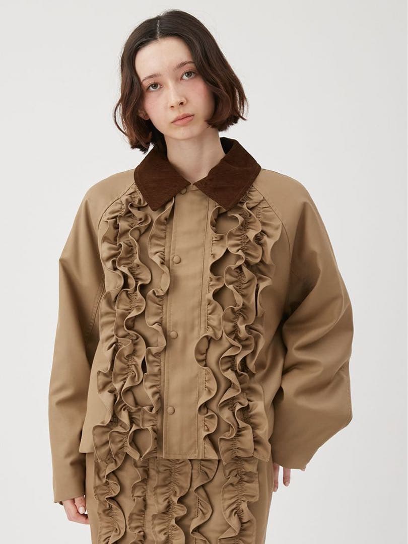 FURFUR フリルワークジャケット