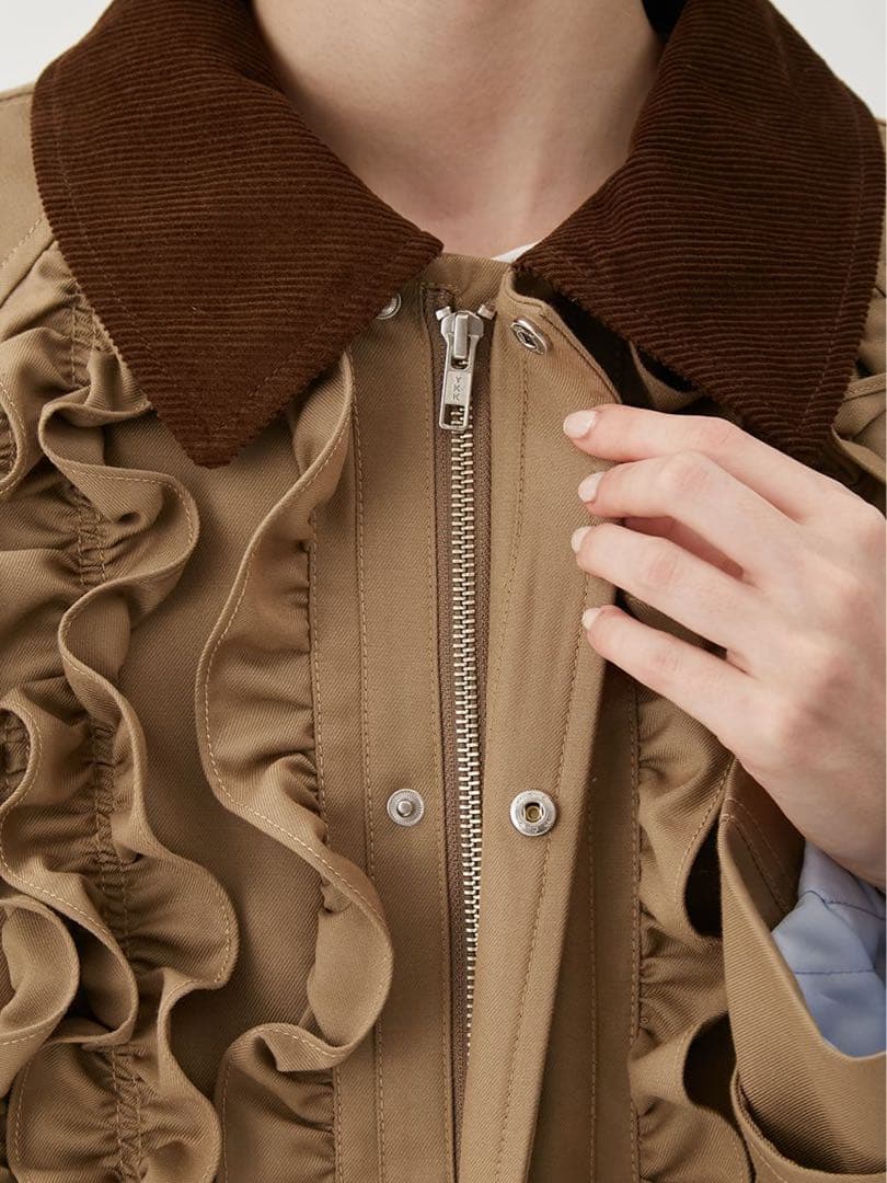 FURFUR フリルワークジャケット