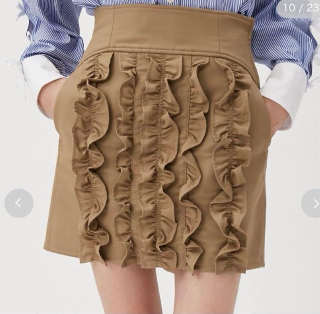 FURFUR フリルワークジャケット