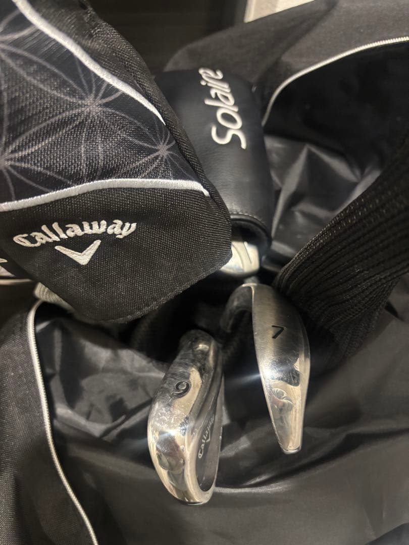 Callaway Solarite クラブセット