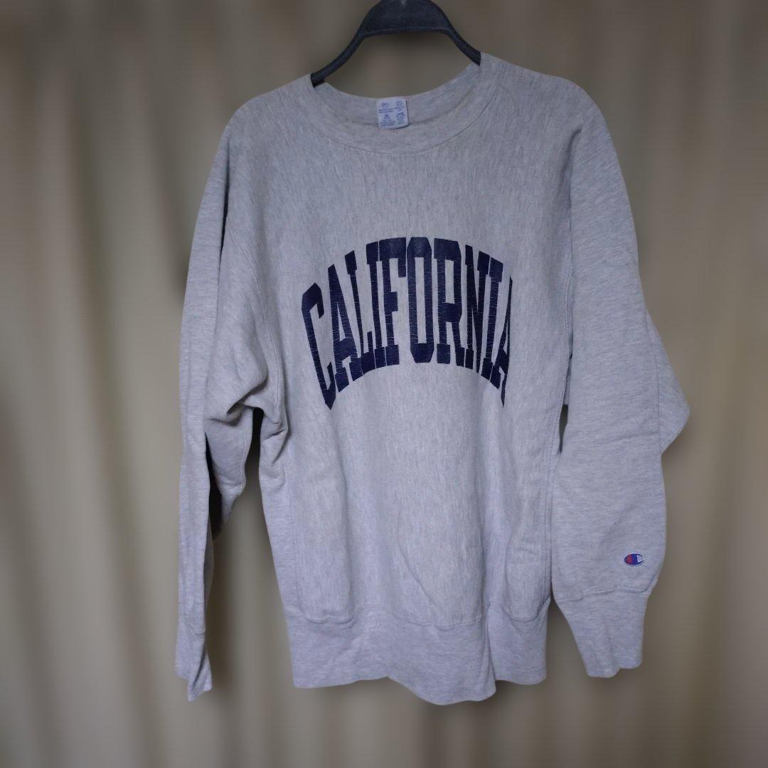 チャンピオン　リバースウィーブ　カリフォルニア　グレー　Lサイズ