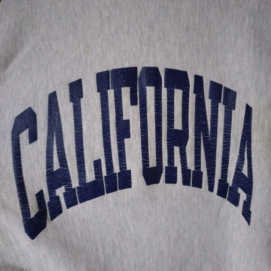 チャンピオン　リバースウィーブ　カリフォルニア　グレー　Lサイズ