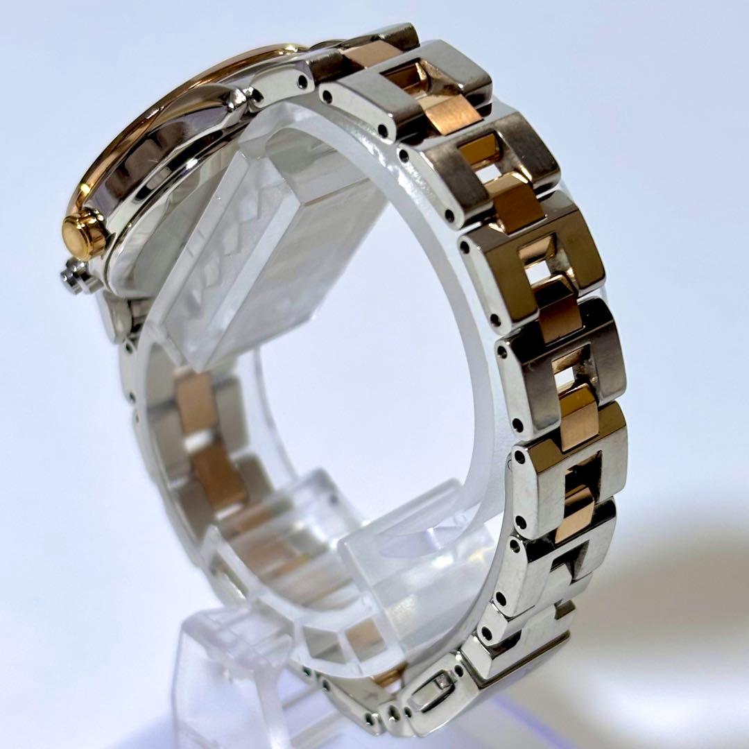 SEIKO ルキア レディース腕時計 lk コンビ ラウンド ソーラー