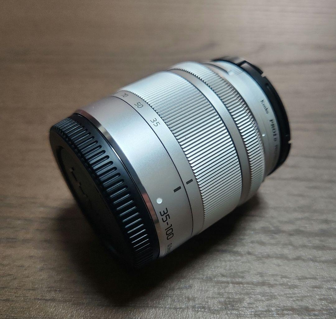 パナソニック LUMIX 望遠ズームレンズ35-100mm