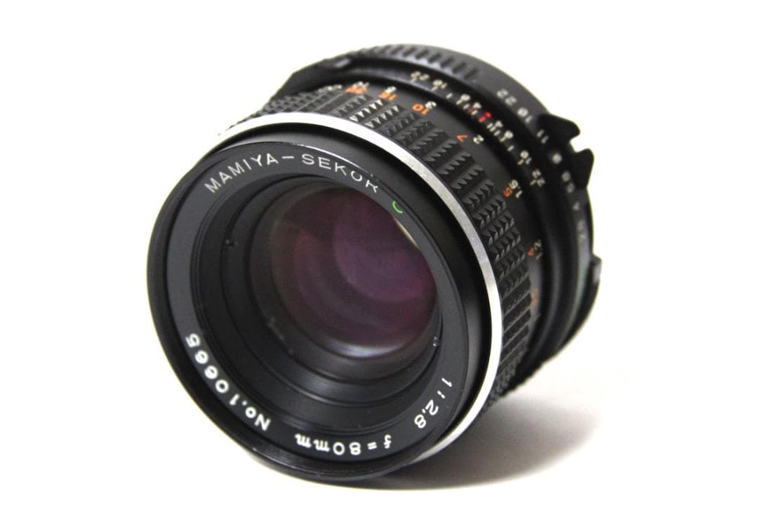 MAMIYA SEKOR C 80mm F2.8 マミヤ