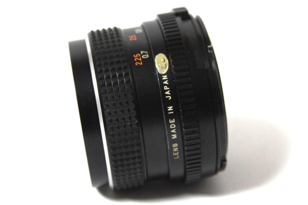 MAMIYA SEKOR C 80mm F2.8 マミヤ