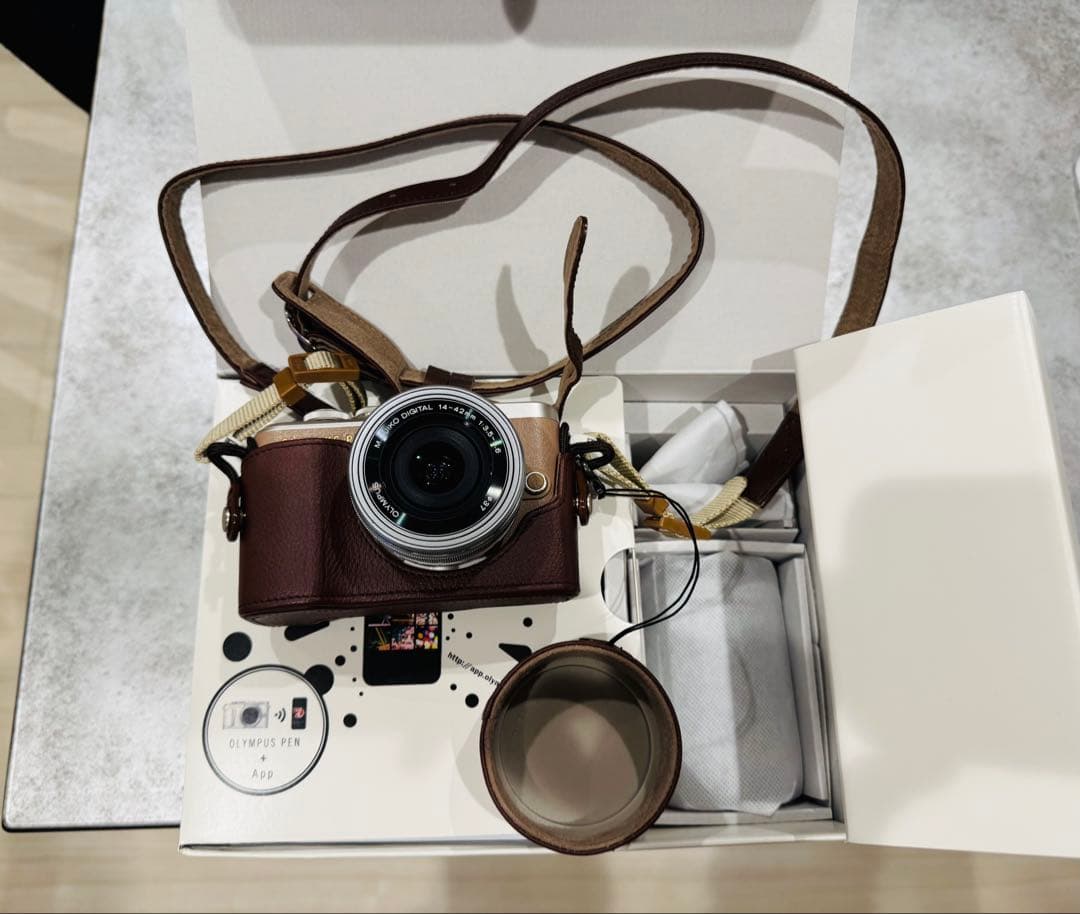 デジタルカメラ OLYMPUS E-PL10