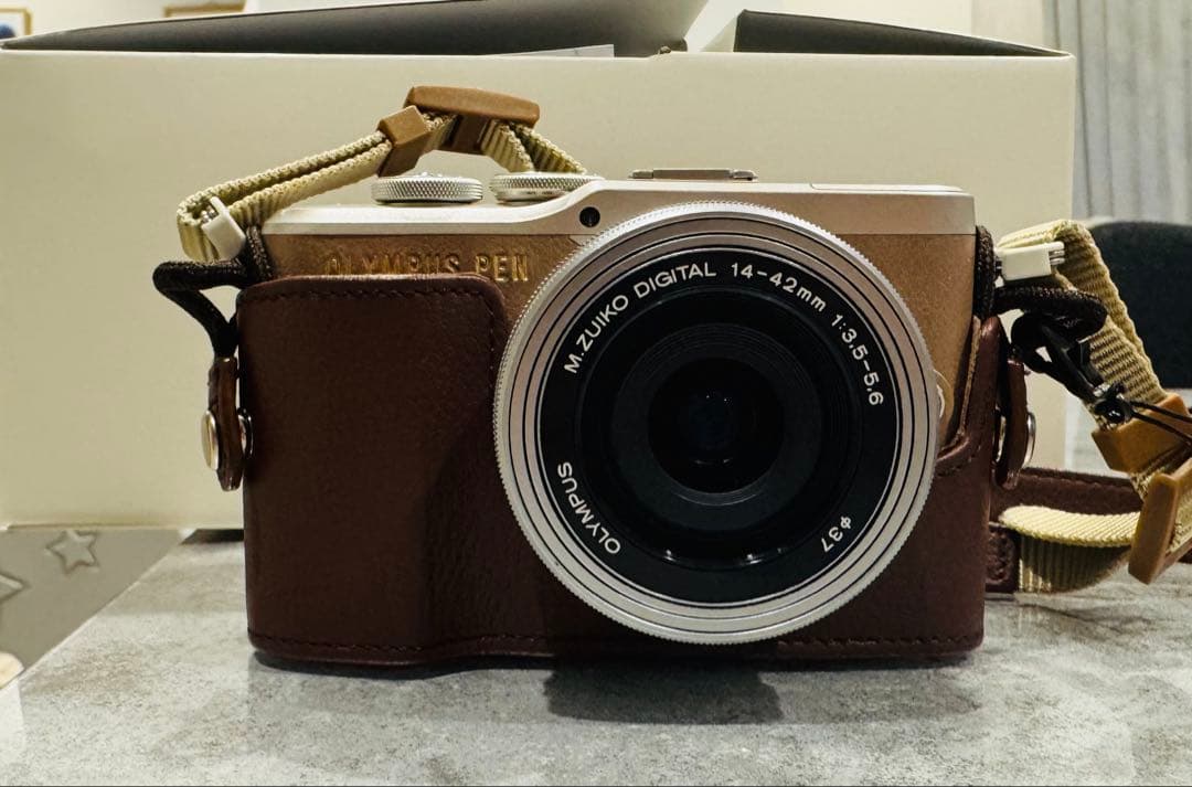 デジタルカメラ OLYMPUS E-PL10