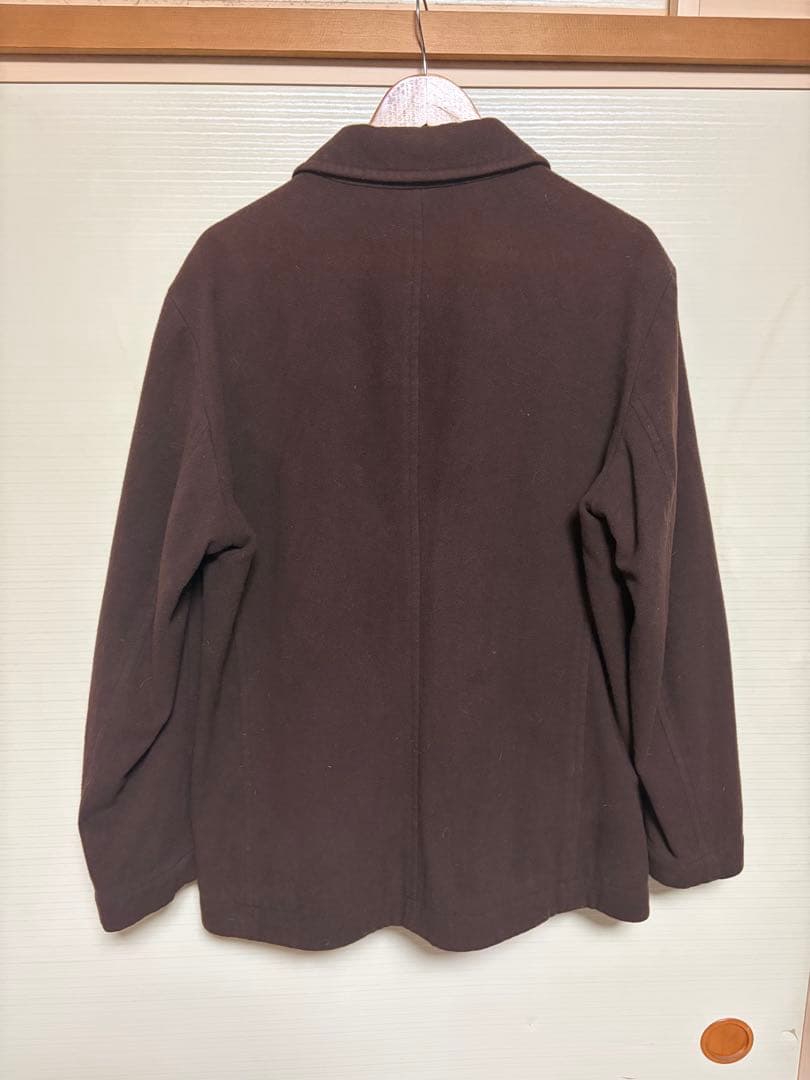 BOSS HUGO BOSS ブラウム カシミヤ ウール コート