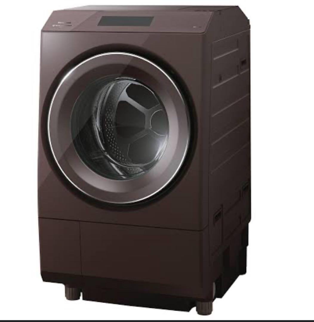 東芝 ドラム式洗濯乾燥機 TW-127XP1L 2021年製 洗剤自動投入