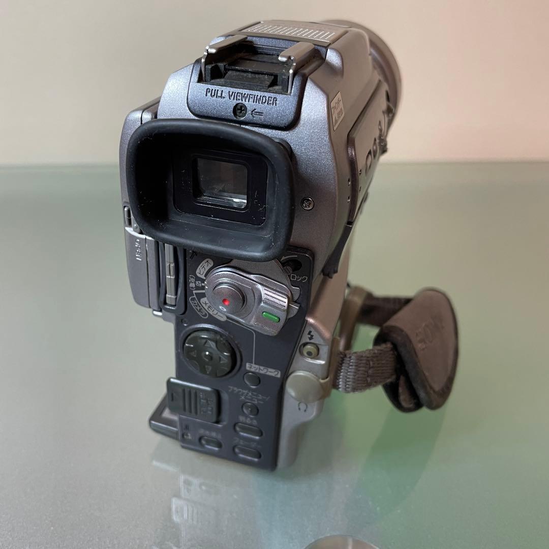 動作品 Sony DCR-PC120 miniDV ビデオカメラ ◾️付属品多数