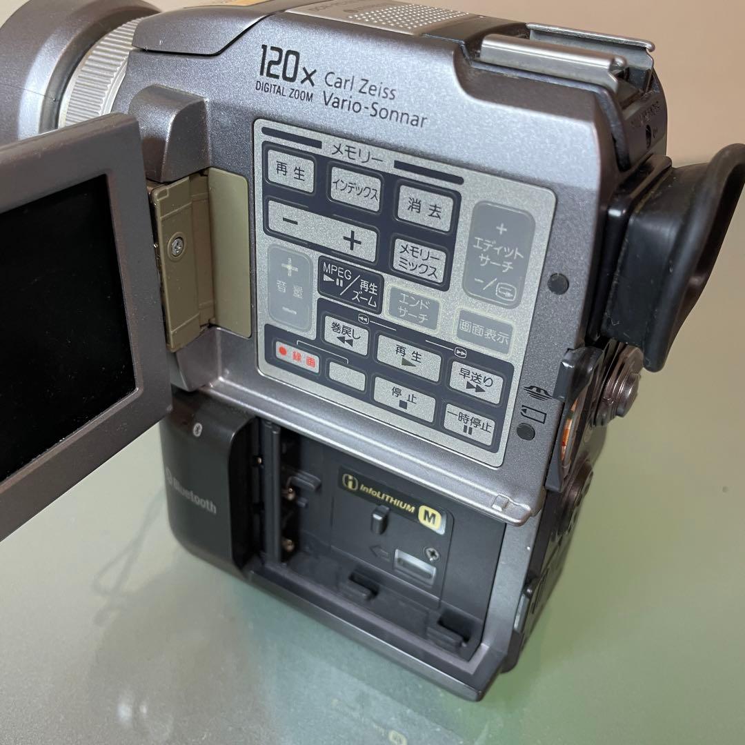 動作品 Sony DCR-PC120 miniDV ビデオカメラ ◾️付属品多数