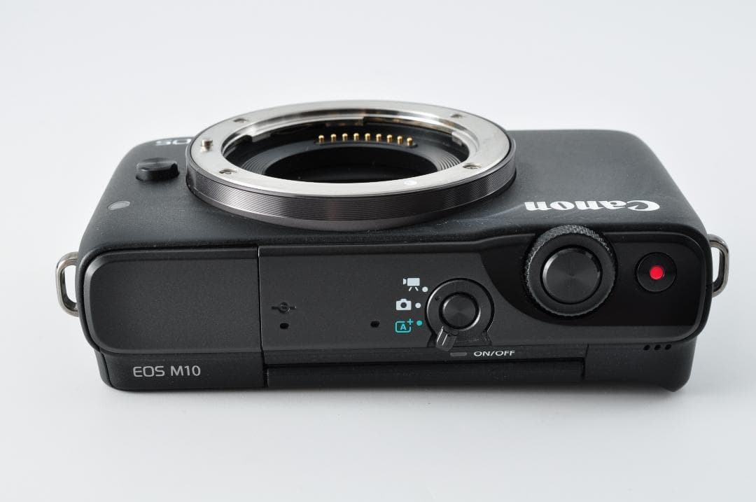 CANON キャノン EOS M10 ブラック ダブルレンズキット #1243