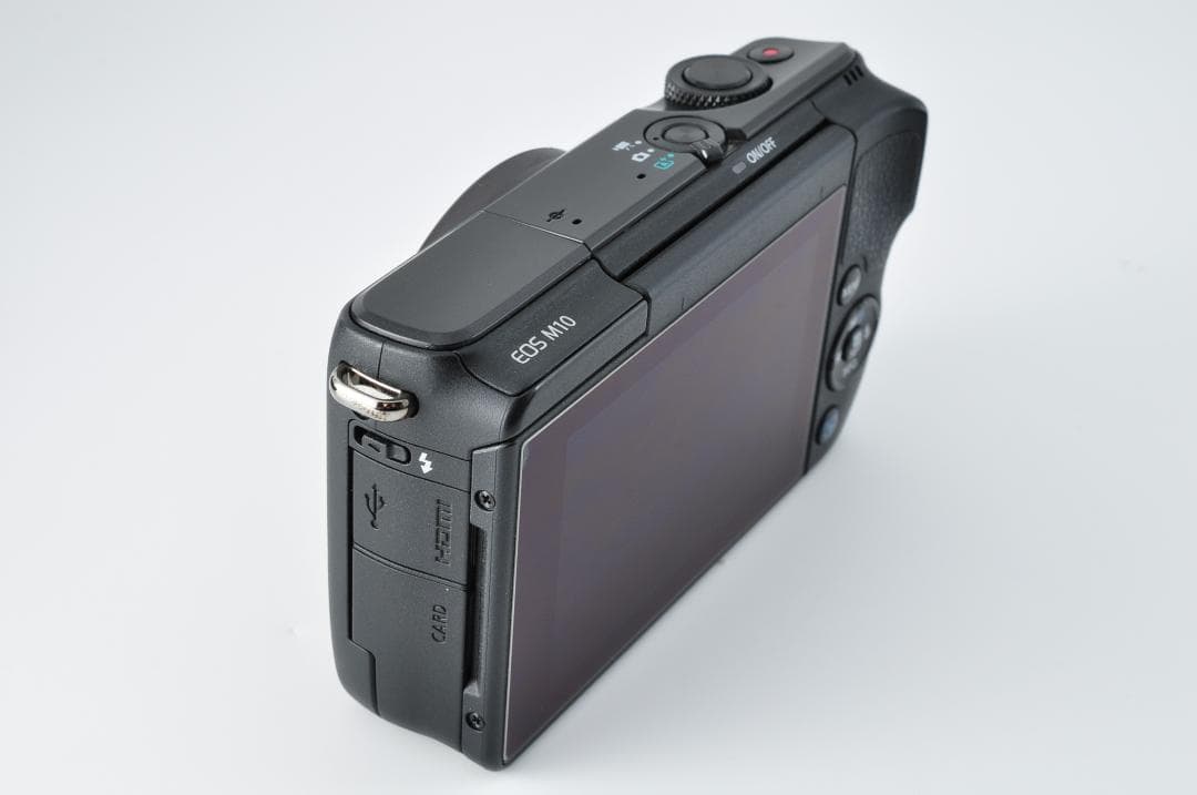CANON キャノン EOS M10 ブラック ダブルレンズキット #1243