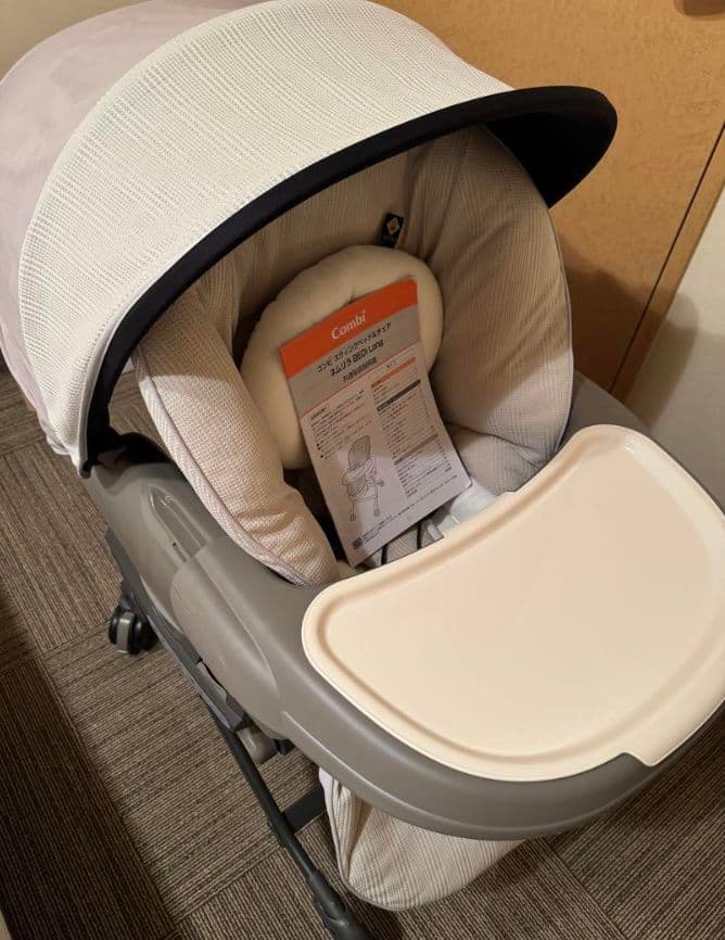 コンビ ネムリラ オートスウィング　BEDi Long スリープシェル EG+