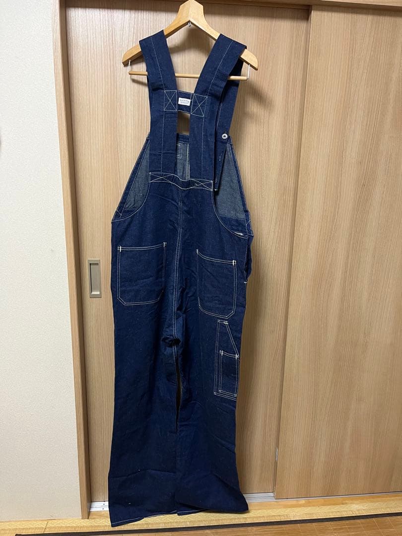 た*と様 ROAD RUNNER デニムオーバーオール　サイズL ロードランナー