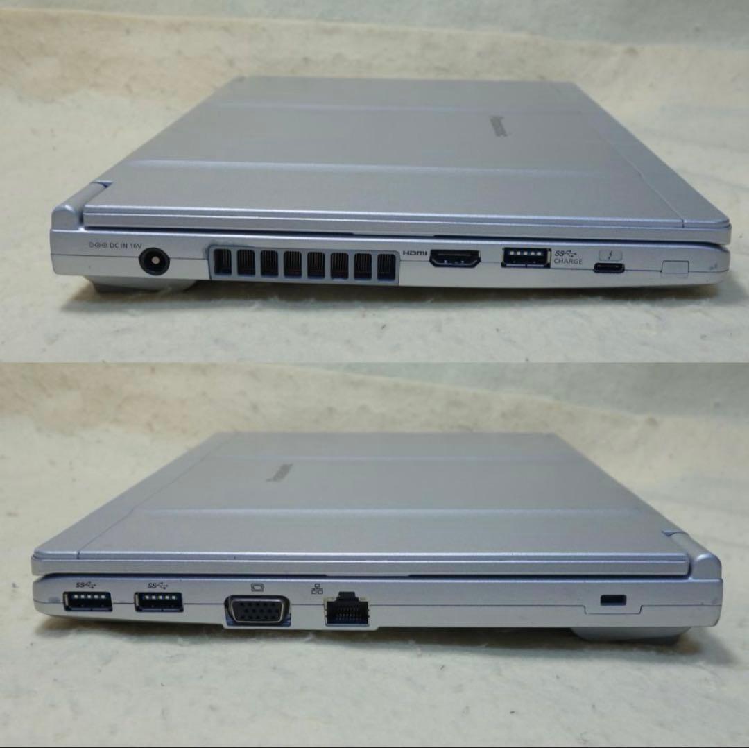 レッツノートSV8 i5-8365U/SSD 256G/8G Panasonic