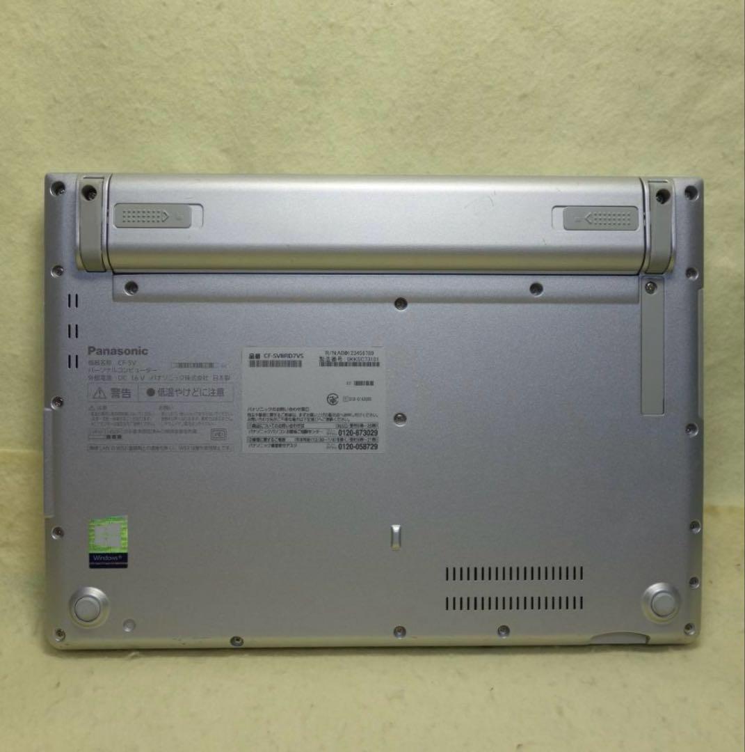 レッツノートSV8 i5-8365U/SSD 256G/8G Panasonic