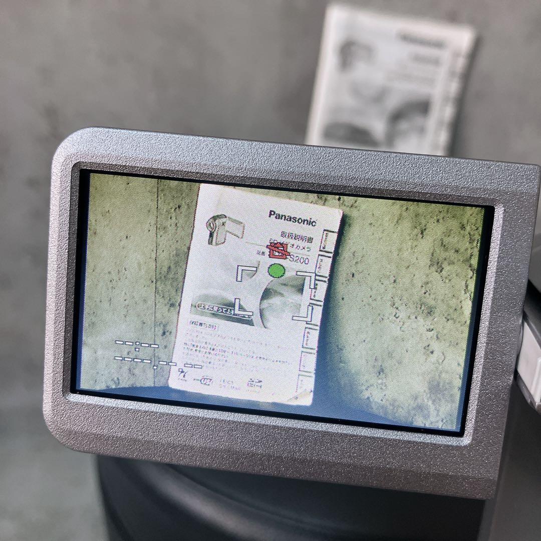 【美品】Panasonic ビデオカメラ SDR-S200