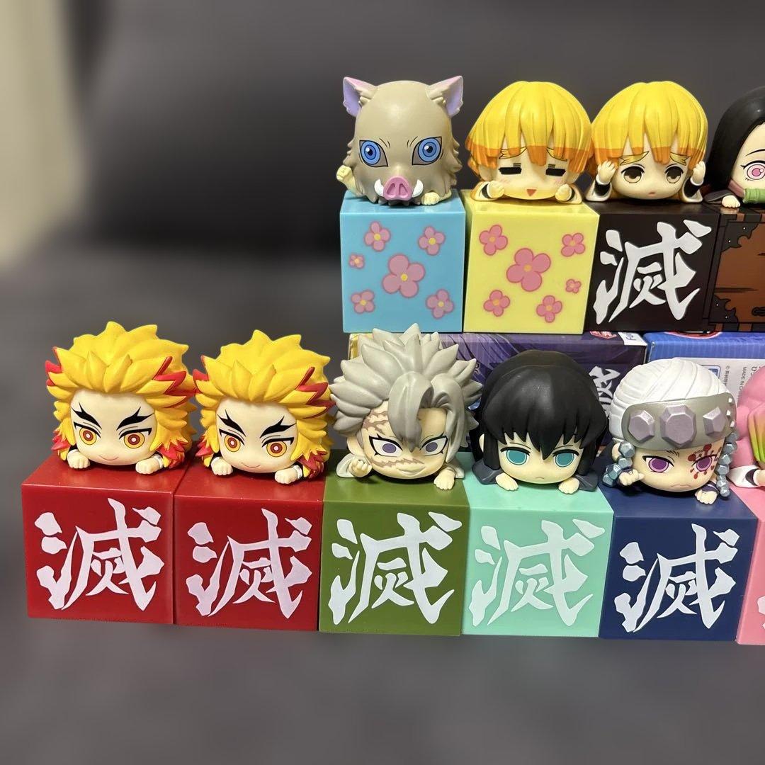 鬼滅の刃　ひっかけフィギュア15体セット