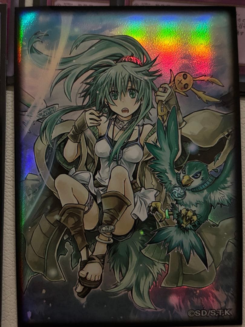 ライゼオル　大会構築　サイドスリーブ付き