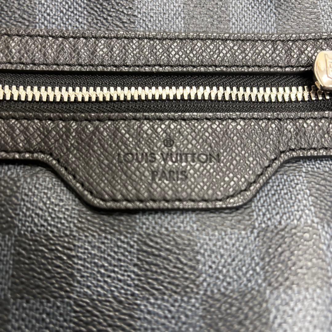 zigzag ルイヴィトン ダミエコバルトメッセンジャーバッグ