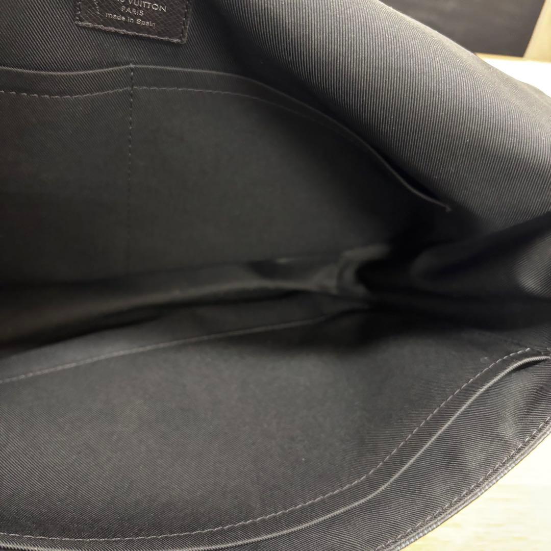 zigzag ルイヴィトン ダミエコバルトメッセンジャーバッグ