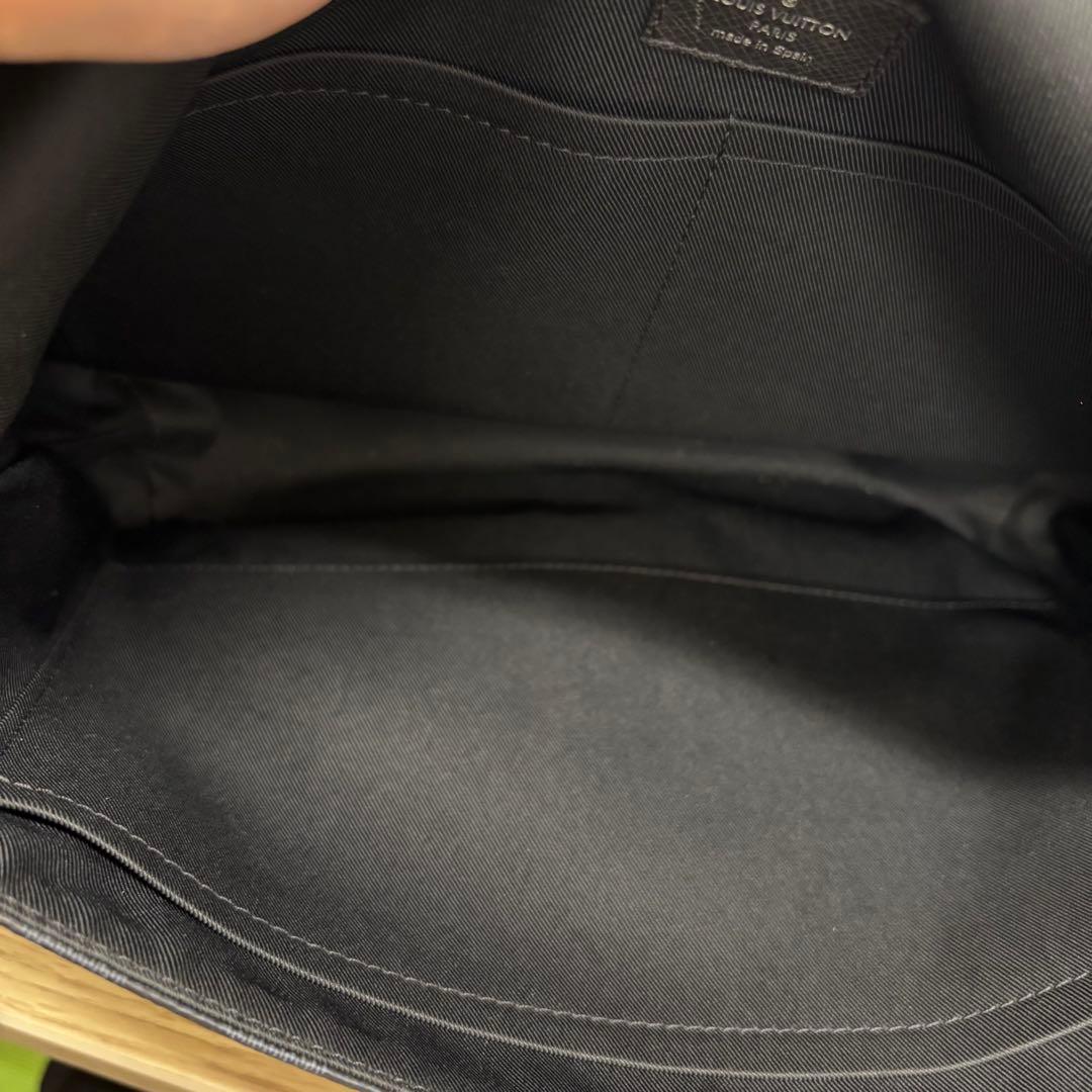 zigzag ルイヴィトン ダミエコバルトメッセンジャーバッグ