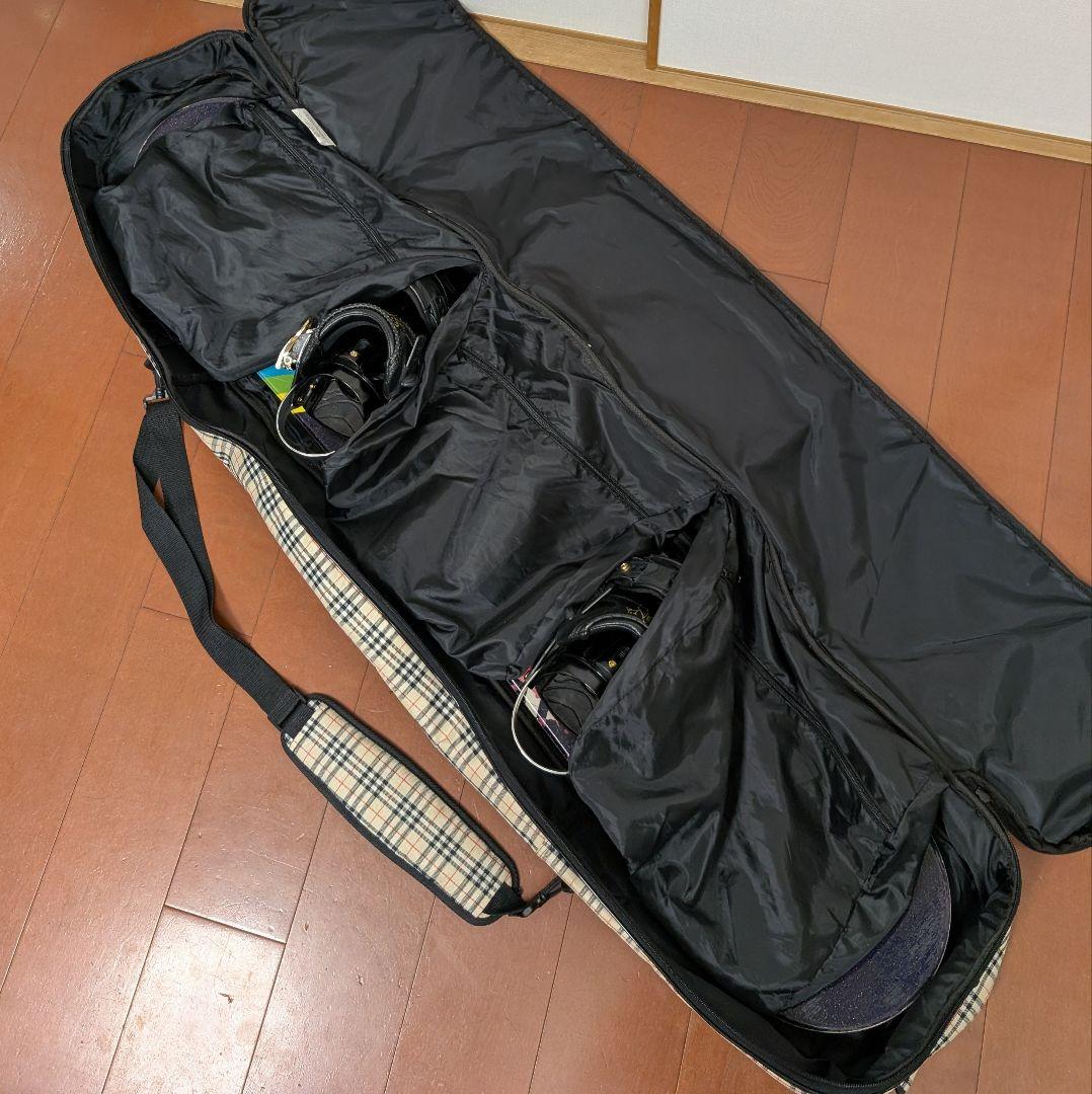 【3WAYバッグが便利！】SPOON スノーボードセット 初心者◎136cm