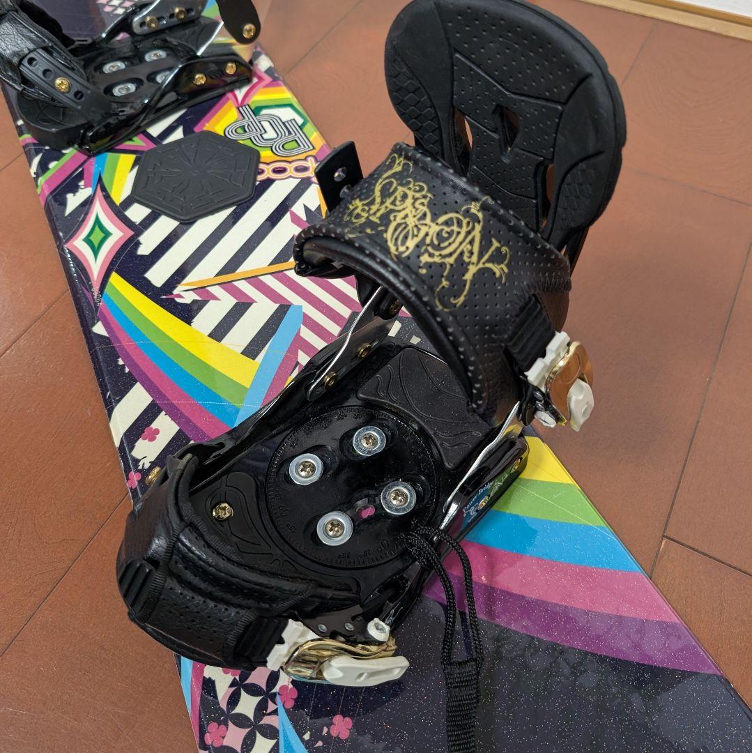 【3WAYバッグが便利！】SPOON スノーボードセット 初心者◎136cm