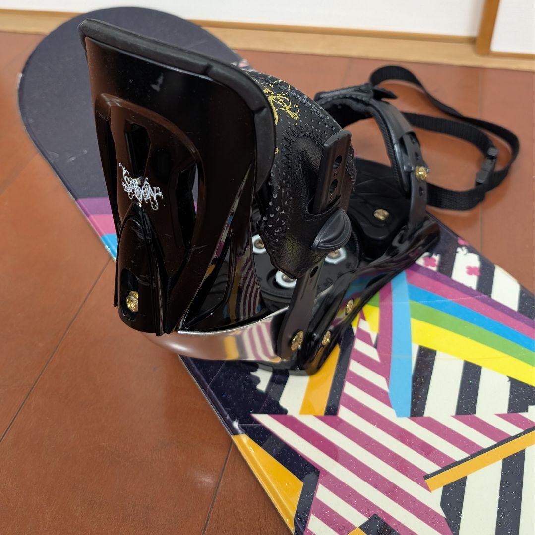 【3WAYバッグが便利！】SPOON スノーボードセット 初心者◎136cm