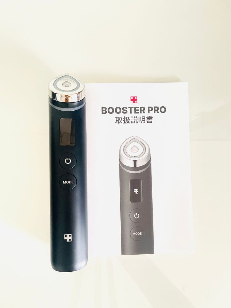 MEDICUBEAGERBoosterProメディキューブブースタープロ美顔器黒