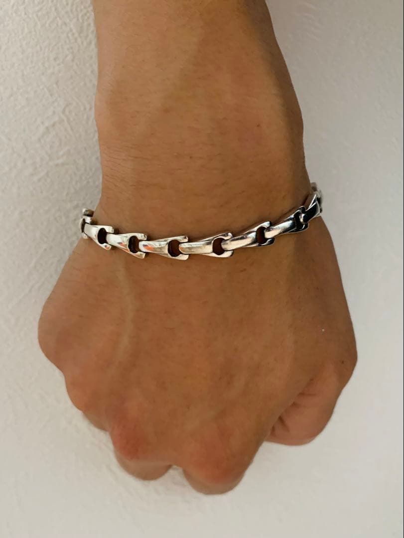 VINTAGE 英国ジュエリー チェーンブレスレット Birmingham