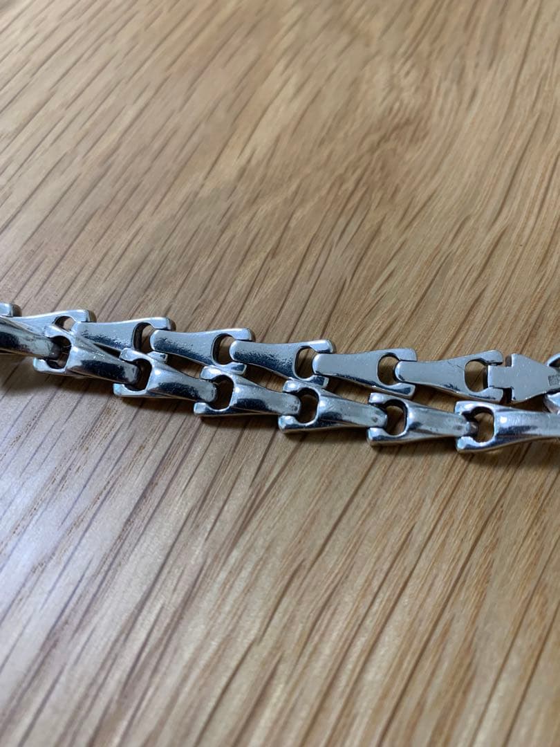 VINTAGE 英国ジュエリー チェーンブレスレット Birmingham