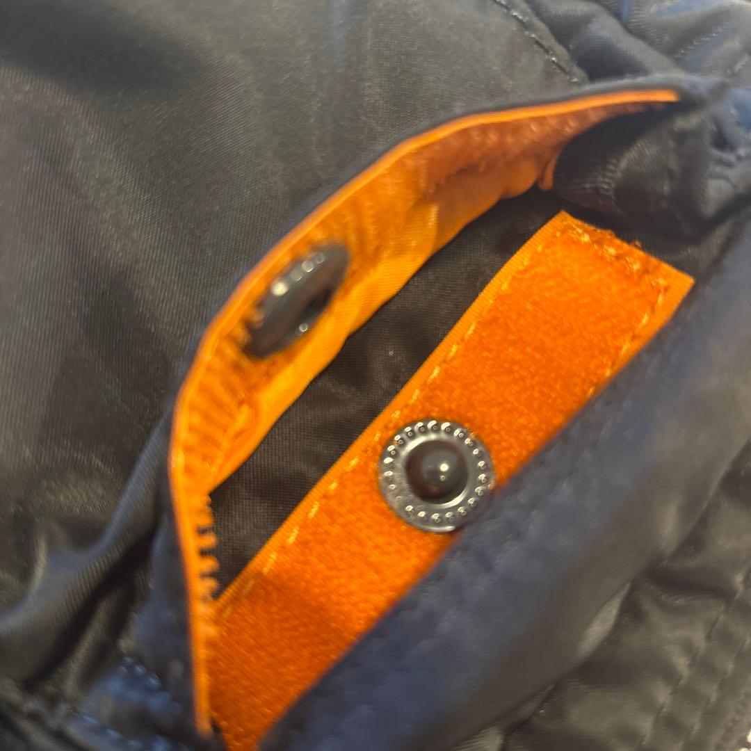 PORTER ポーター タンカー ウエストバッグ　ブラック