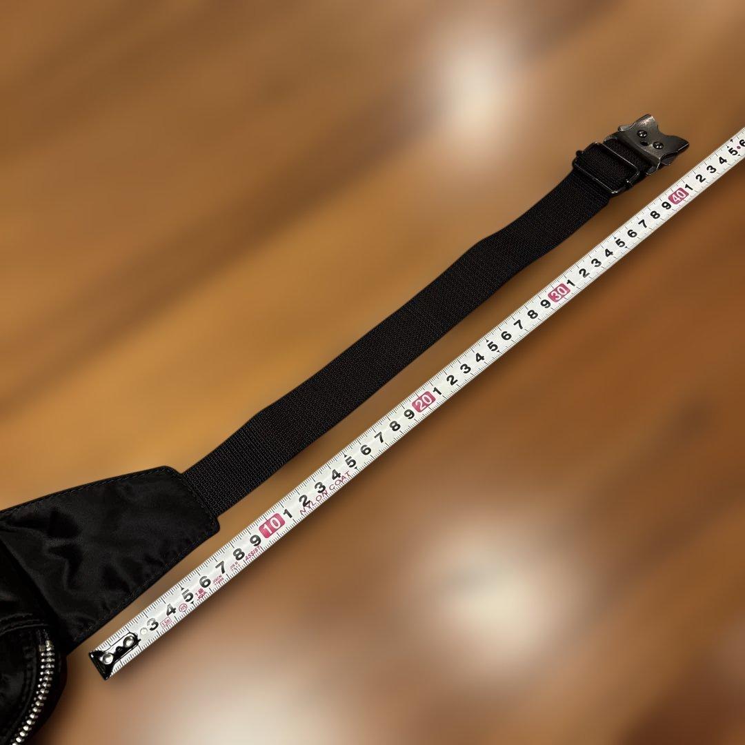 PORTER ポーター タンカー ウエストバッグ　ブラック