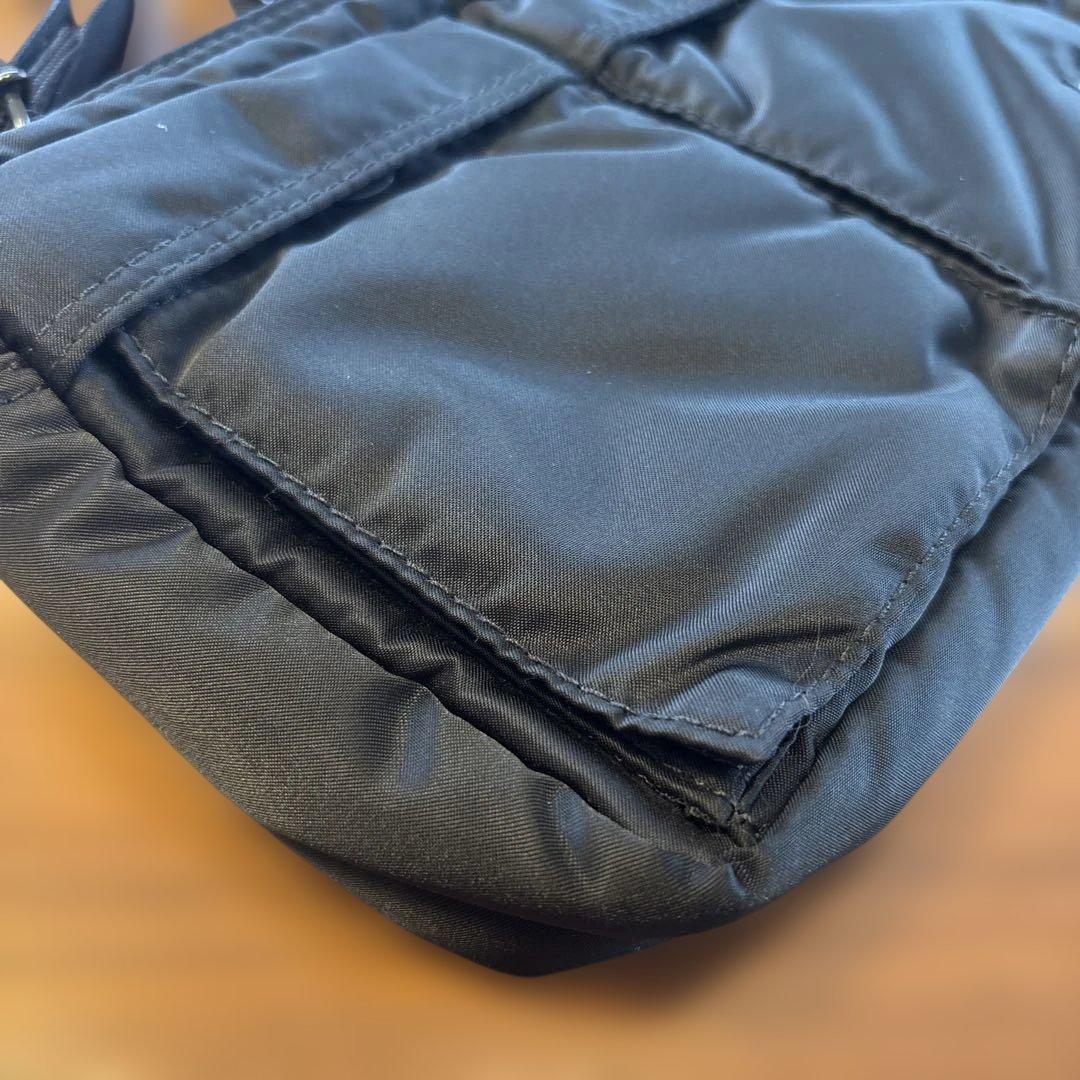 PORTER ポーター タンカー ウエストバッグ　ブラック