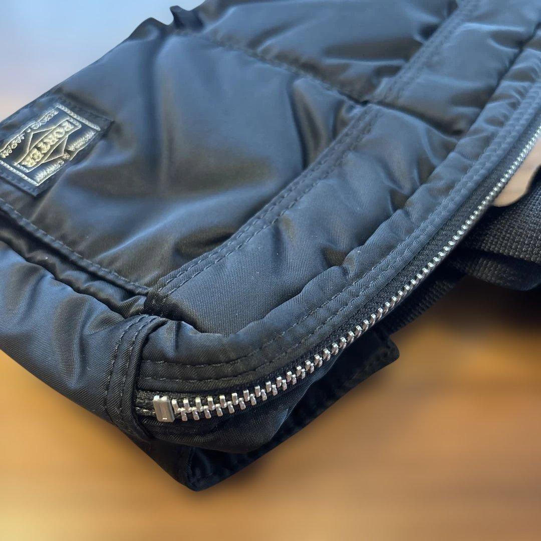 PORTER ポーター タンカー ウエストバッグ　ブラック