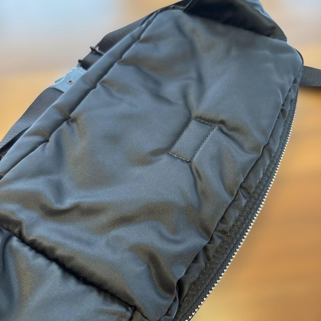 PORTER ポーター タンカー ウエストバッグ　ブラック