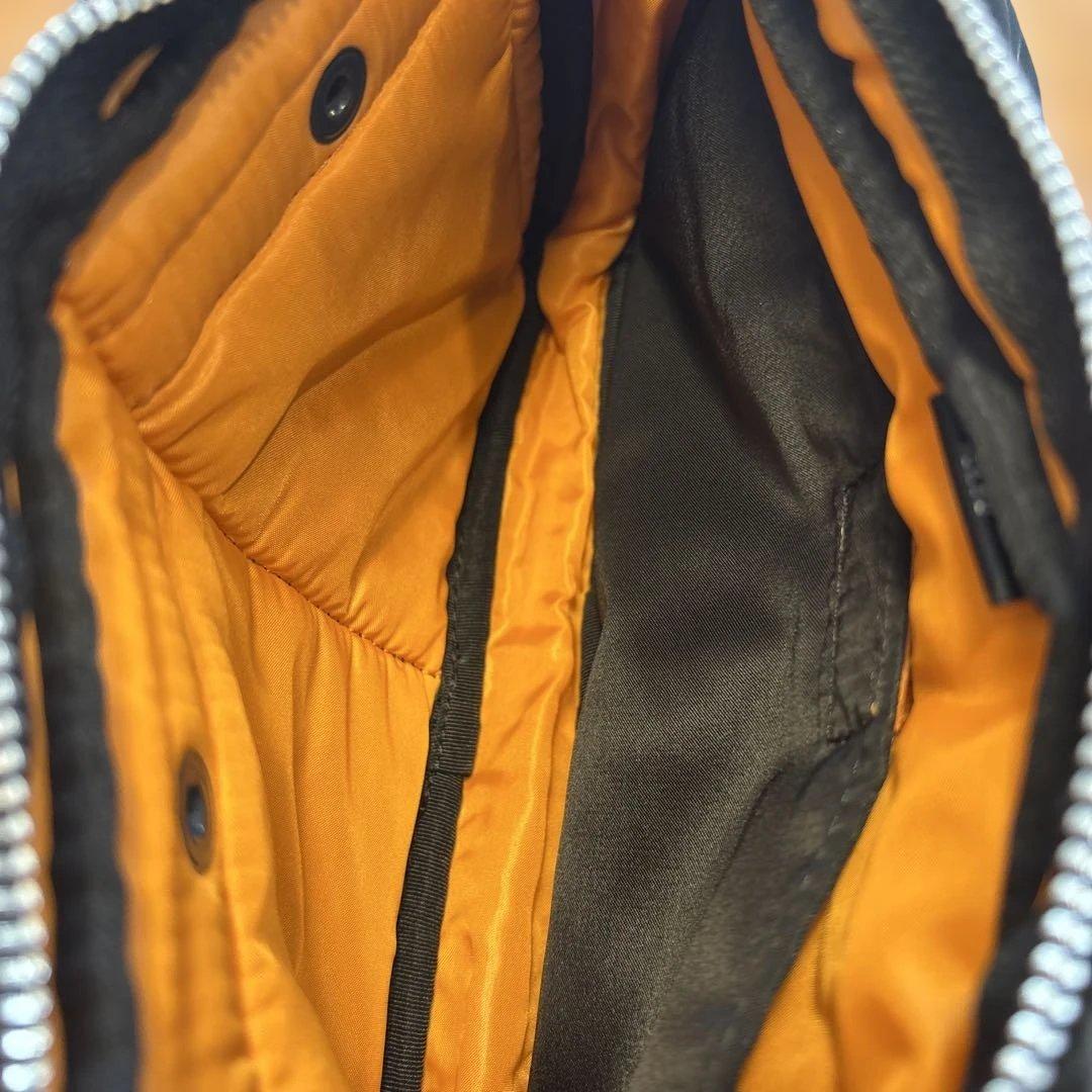 PORTER ポーター タンカー ウエストバッグ　ブラック