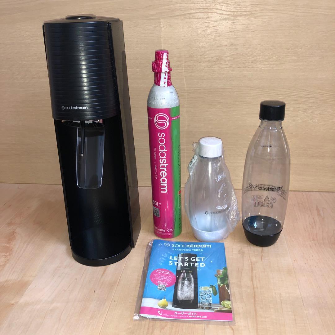 キッチン家電 TERRA sodastream