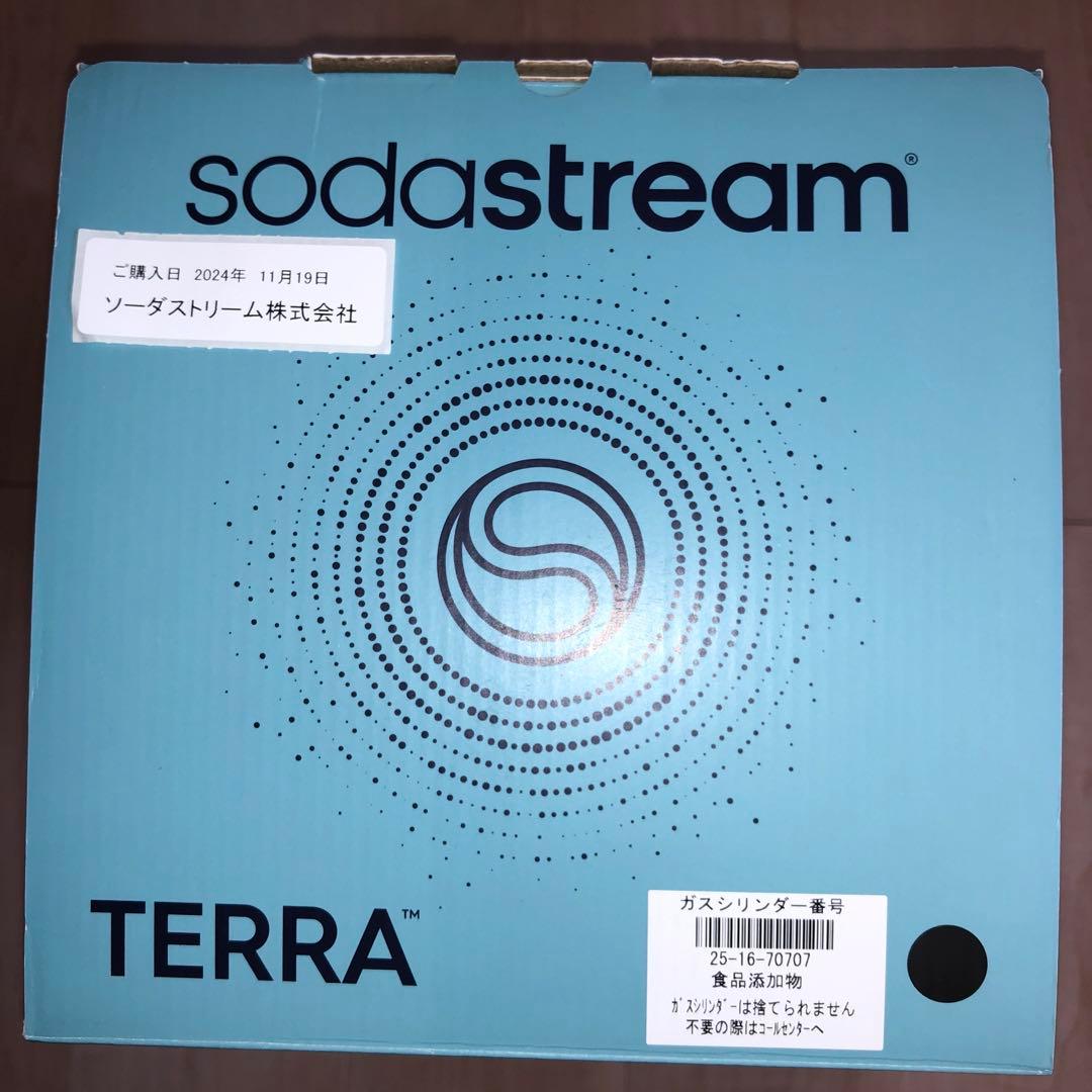 キッチン家電 TERRA sodastream
