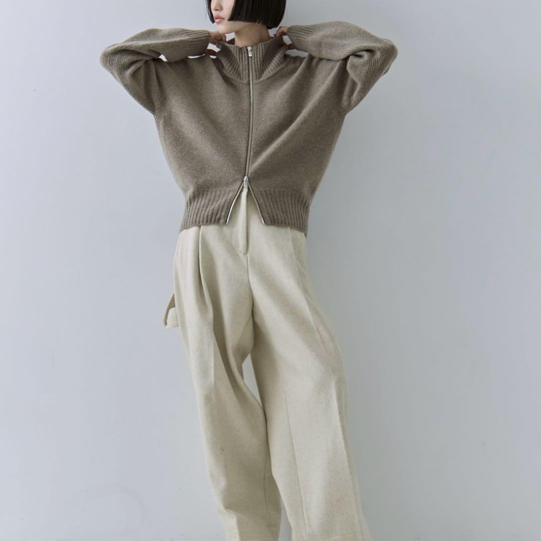 トップス STUDIOUS Cashmere Wool Ds Knit