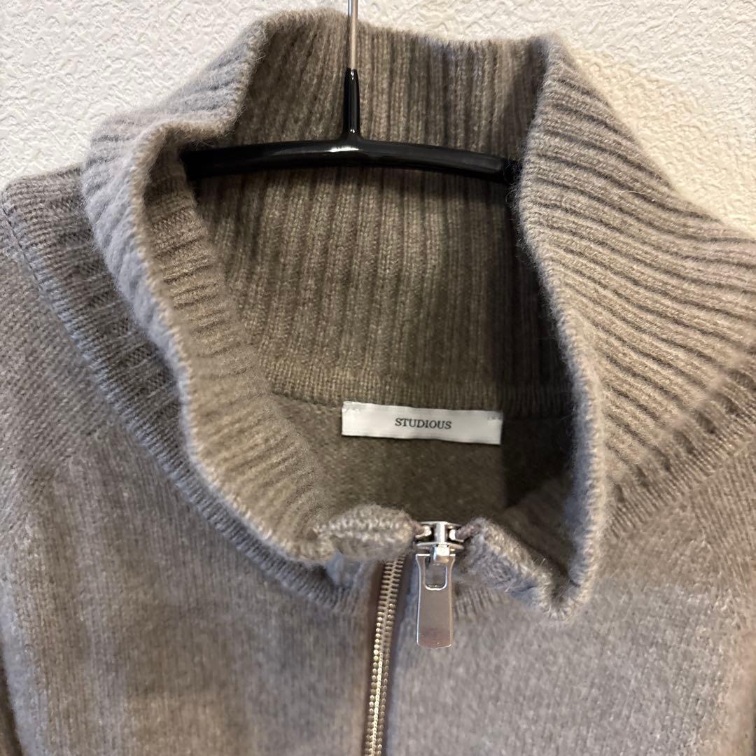 トップス STUDIOUS Cashmere Wool Ds Knit