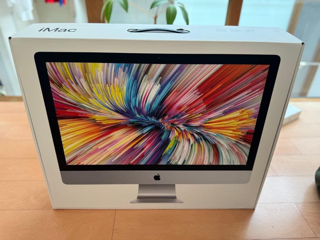 Macデスクトップ iMac27 2015 late 24GB 2TB