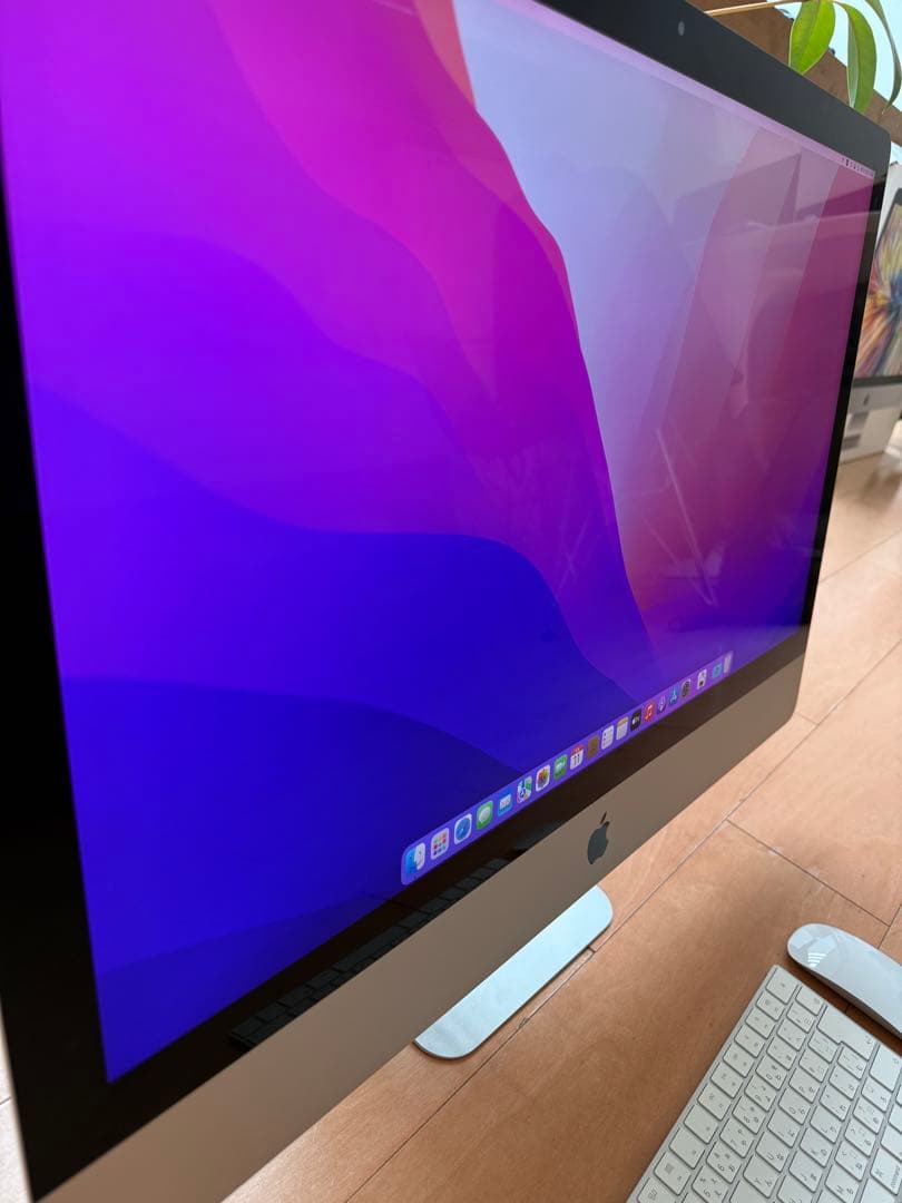 Macデスクトップ iMac27 2015 late 24GB 2TB